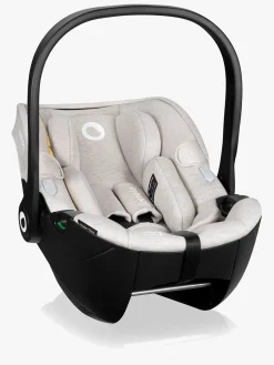 Lionelo Moxie i-Size Autostol Baby inkl. Base, Beige Sand