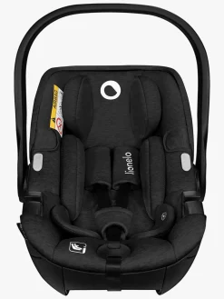 Lionelo Moxie i-Size Autostol Baby, Black Carbon