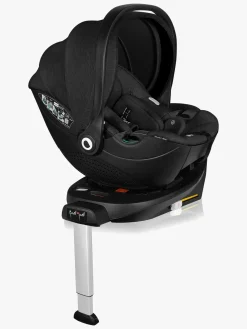 Lionelo Moxie i-Size Autostol Baby inkl. Base, Black Carbon