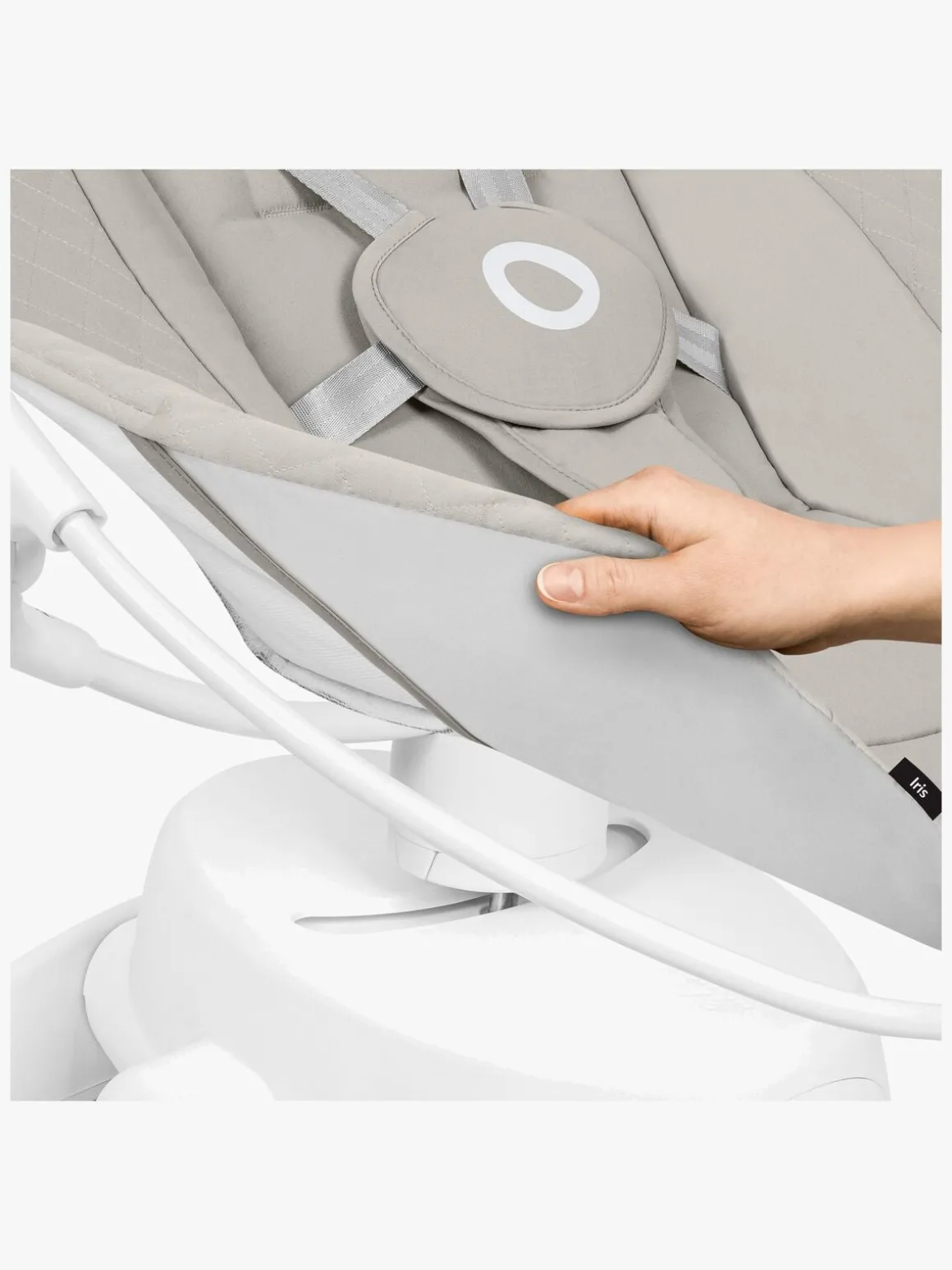 Lionelo Skråstol IRIS, Beige Sand