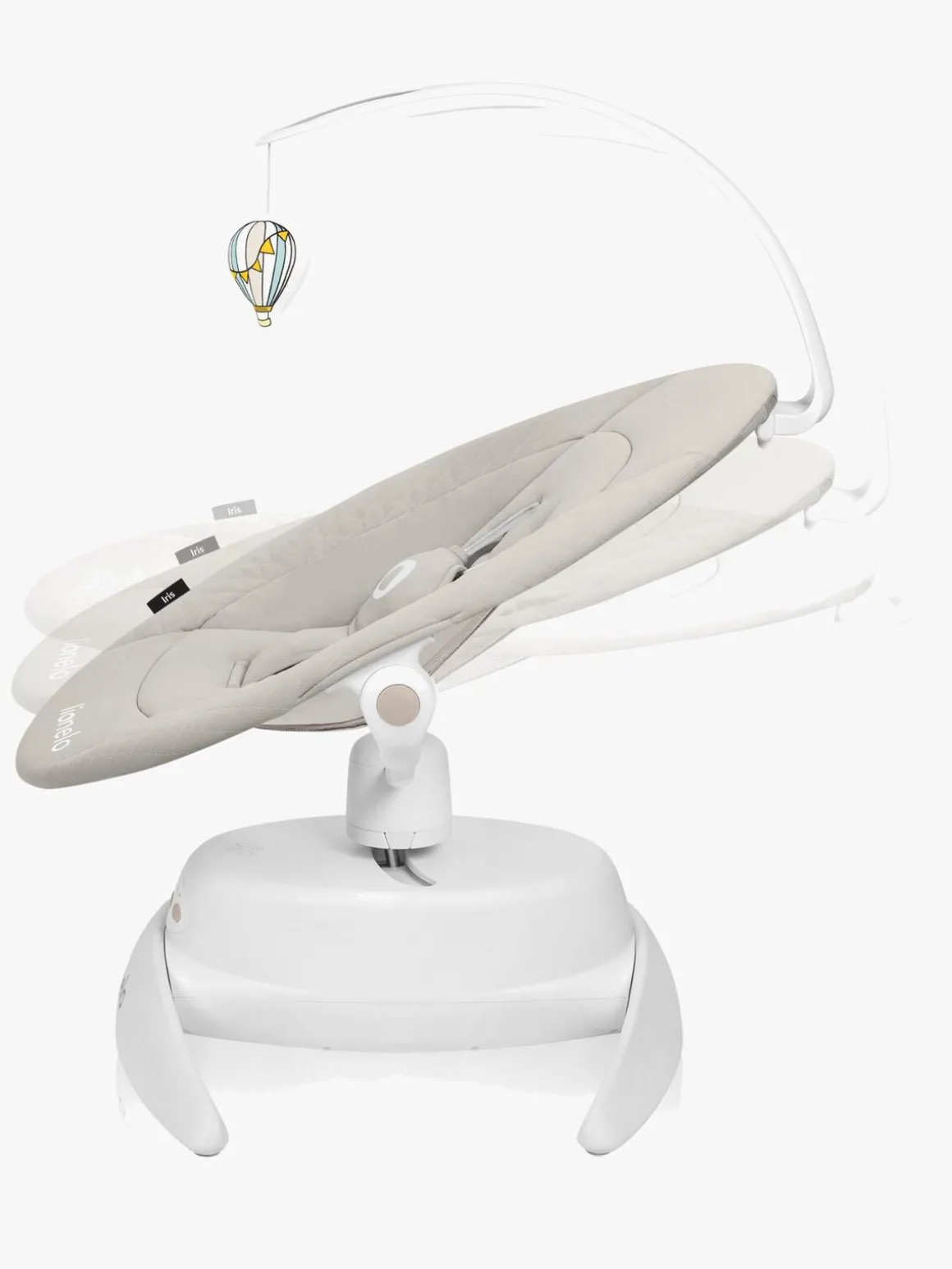 Lionelo Skråstol IRIS, Beige Sand