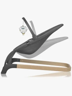 Lionelo Skråstol JUNE, Air Grey Graphite