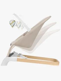 Lionelo Skråstol LILAC, Beige Sand