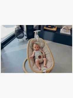 Lionelo Skråstol OLIVIA, Beige Natural