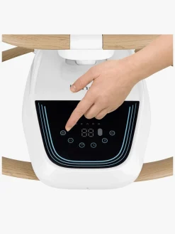 Lionelo Skråstol OLIVIA, Beige Natural