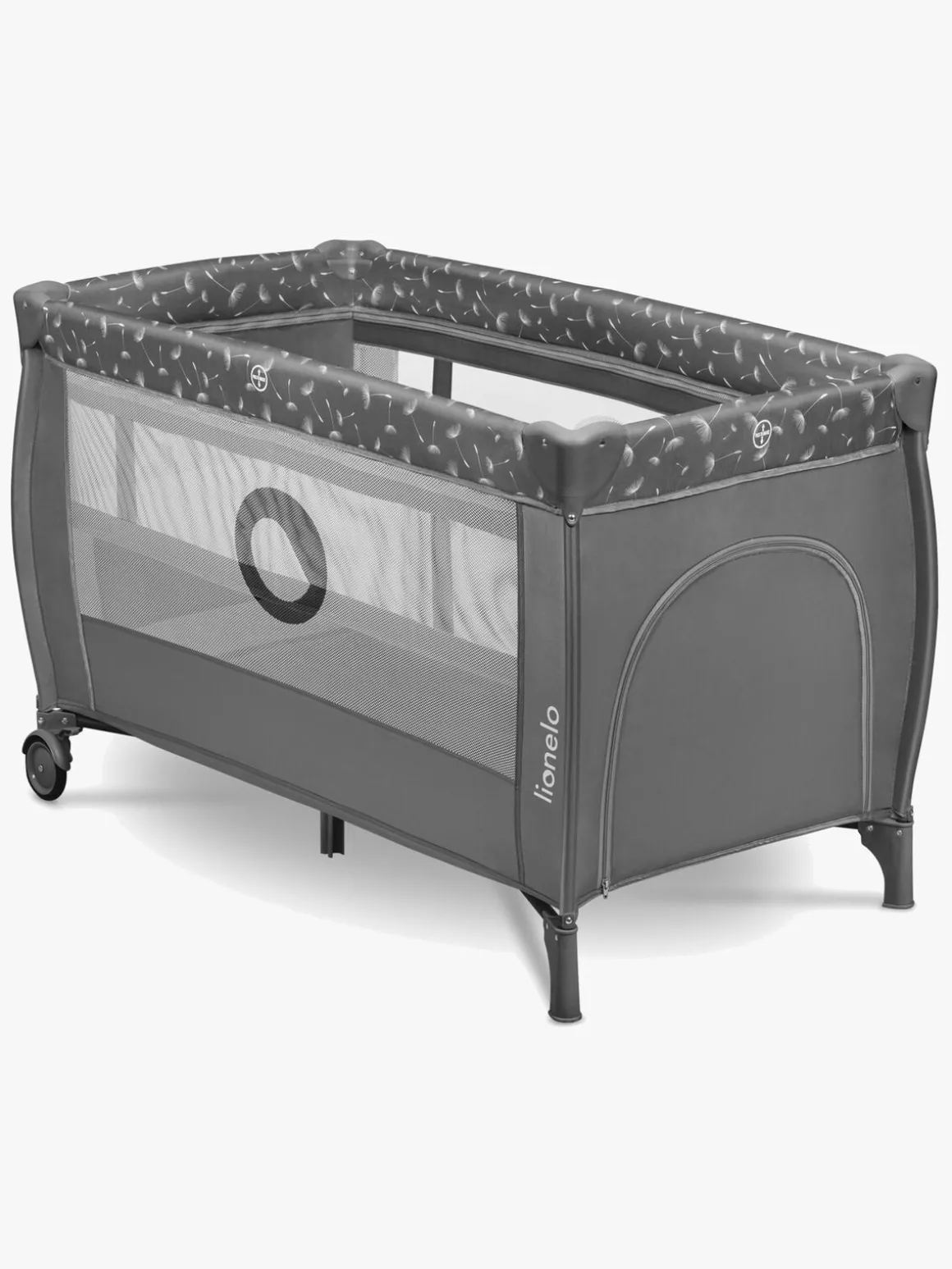 Lionelo STEFI PLUS Weekendseng, Grey White