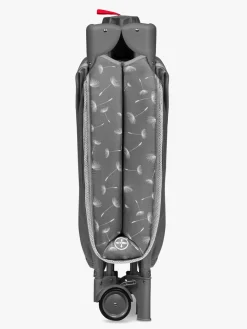 Lionelo STEFI PLUS Weekendseng, Grey White