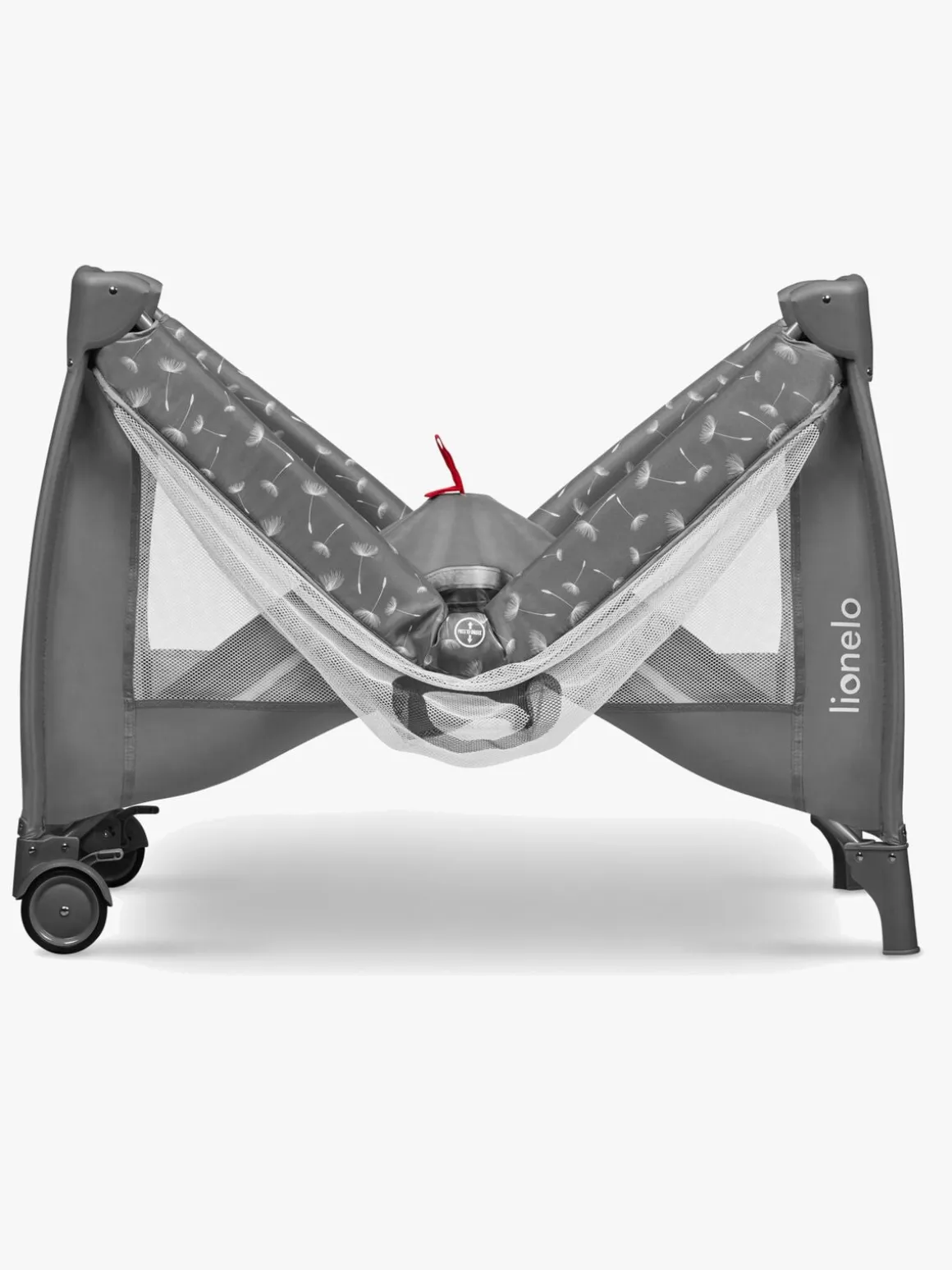 Lionelo STEFI PLUS Weekendseng, Grey White