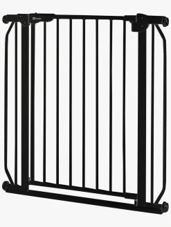 Lionelo Truus Slim Sikkerhedsgitter, Black Onyx