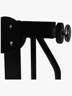 Lionelo Truus Slim Sikkerhedsgitter, Black Onyx