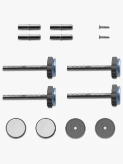 Lionelo Truus Slim Sikkerhedsgitter, Grey Graphite/Natural