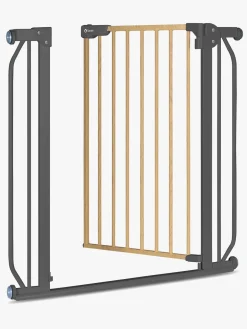 Lionelo Truus Slim Sikkerhedsgitter, Grey Graphite/Natural