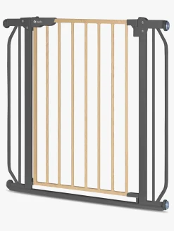 Lionelo Truus Slim Sikkerhedsgitter, Grey Graphite/Natural