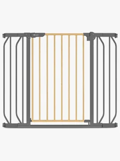 Lionelo Truus Slim Sikkerhedsgitter, Grey Graphite/Natural