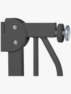 Lionelo Truus Slim Sikkerhedsgitter, Grey Graphite/Natural