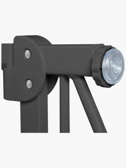 Lionelo Truus Slim Sikkerhedsgitter, Grey Graphite/Natural