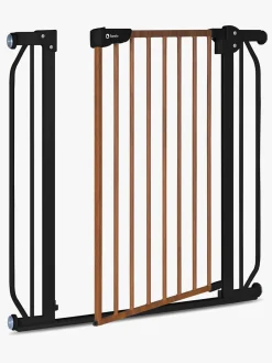 Lionelo Truus Slim Sikkerhedsgitter, Black Carbon/Natural