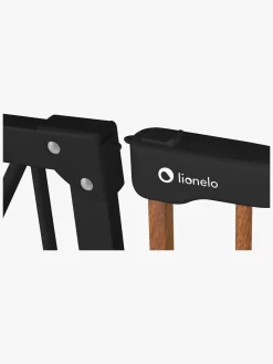 Lionelo Truus Slim Sikkerhedsgitter, Black Carbon/Natural