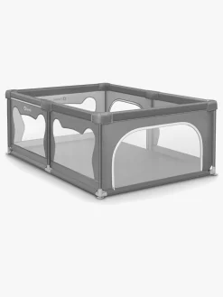 Lionelo WILLOW Kravlegård  til Barn & Baby, Grey Concrete