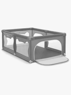 Lionelo WILLOW Kravlegård  til Barn & Baby, Grey Concrete