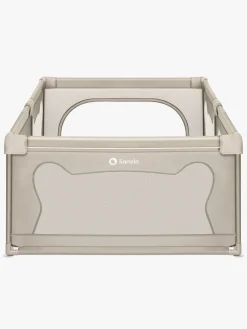 Lionelo WILLOW Kravlegård  til Barn & Baby, Beige Sand