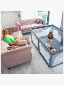 Lionelo WILLOW Kravlegård  til Barn & Baby, Beige Sand