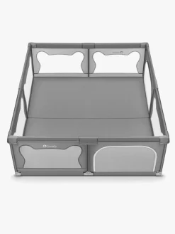 Lionelo WILLOW XL Kravlegård  til Barn & Baby, Grey Concrete