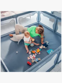 Lionelo WILLOW XL Kravlegård  til Barn & Baby, Beige Sand