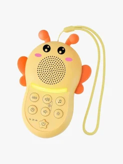 Lippa Humlebi Hvid Støj Natlampe, Gul