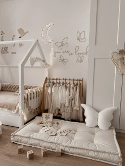 lis wycina You Are So Loved 3 Vægdekoration Sommerfugle