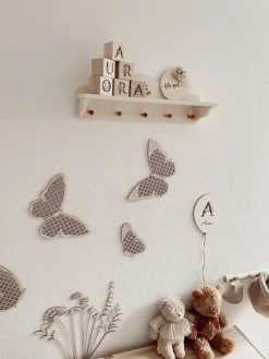 Liswycina Butterflies Vægdekoration