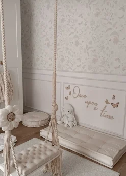 Liswycina Once Upon A Time 2 Vægdekoration Sommerfugle