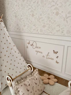 Liswycina Once Upon A Time 2 Vægdekoration Sommerfugle