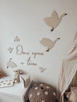 Liswycina Once Upon A Time 3 Vægdekoration Gæs