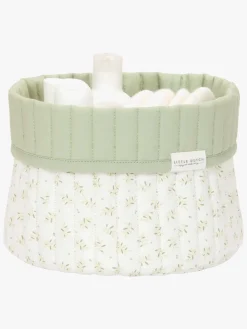 Little Dutch Blueberry Leaves Opbevaringskurv S, Grøn