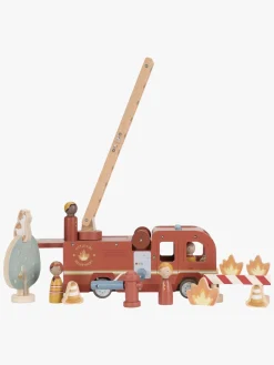 Little Dutch Brandbil med Figurer