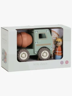 Little Dutch Cementblander med Figur