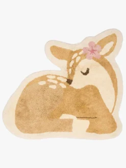 Little Dutch Dådyr Gulvtæppe 103x110, Sandfarvet