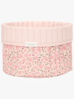 Little Dutch Fairy Floral Opbevaringskurv S, Pink