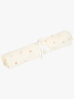 Little Dutch Forest Treasures Tæppe/ Stofble i Musselin, Hvid