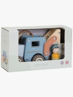 Little Dutch Gravemaskine med Figur