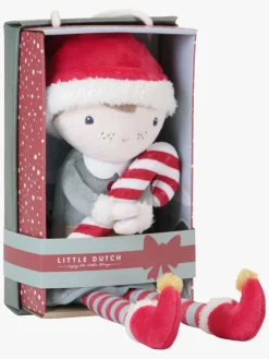 Little Dutch Jim Jul Blød Dukke 35 cm