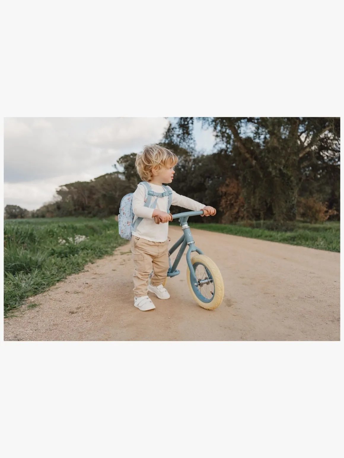 Little Dutch Løbecykel, Blå