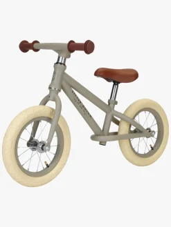 Little Dutch Løbecykel Mat 12 Tommer, Oliven