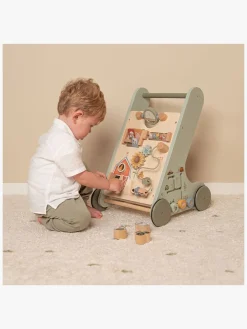 Little Dutch Multiaktivitet Gåvogn Forest Friends, Grøn