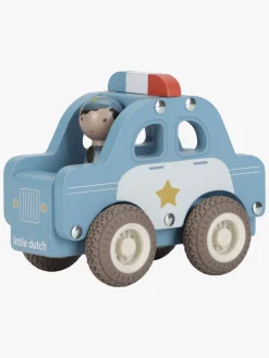 Little Dutch Politibil med Figur
