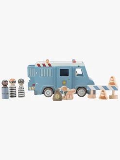 Little Dutch Politibil med Figurer