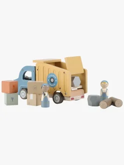 Little Dutch Skraldevogn med Figurer