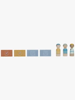 Little Dutch Togbanesæt med Kran