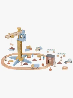 Little Dutch Togbanesæt med Kran
